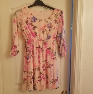 Pinkblush maternity dress